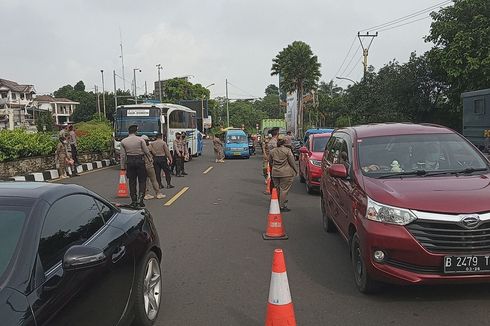 Keluar-Masuk Puncak Bogor Diperketat, Wajib Bawa Hasil Rapid Test