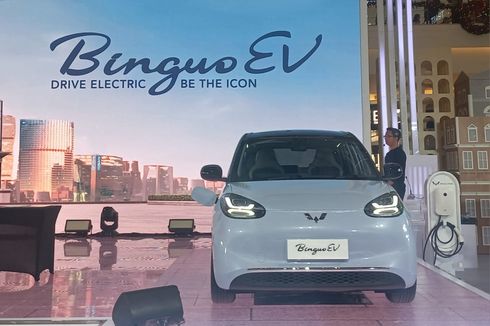 Wuling Binguo Jadi Mobil Listrik Terlaris Indonesia Januari 2024