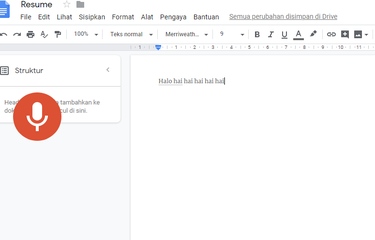 Viral Google Docs, Solusi Menulis Tanpa 'Ngetik', Ini Caranya ...