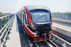 Soft Launching 17 Agustus, LRT Jabodebek Dipastikan Aman Saat Beroperasi 