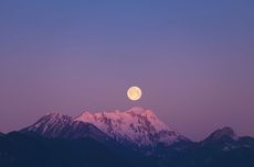 Mengapa Bulan Purnama Mei Disebut Flower Moon? Ini Maknanya!