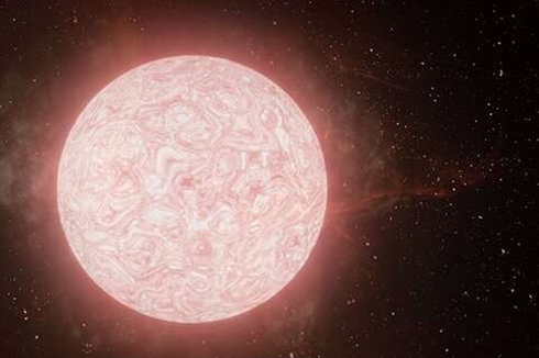 Pertama Kali, Astronom Amati Kematian Bintang Raksasa 
