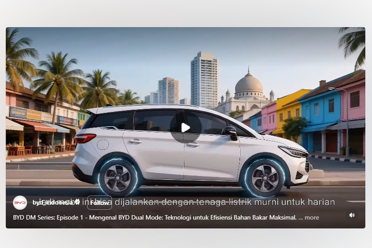 Bocoran Mobil BYD di Indonesia yang Siap Meluncur Sore Ini
