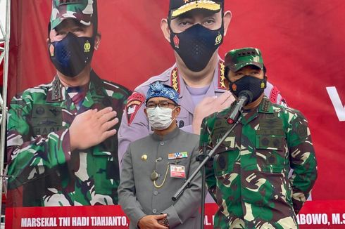 Panglima TNI: Semoga Tuhan Senantiasa Menjaga, Melindungi dan Membalas Pengabdian Tulus Nakes
