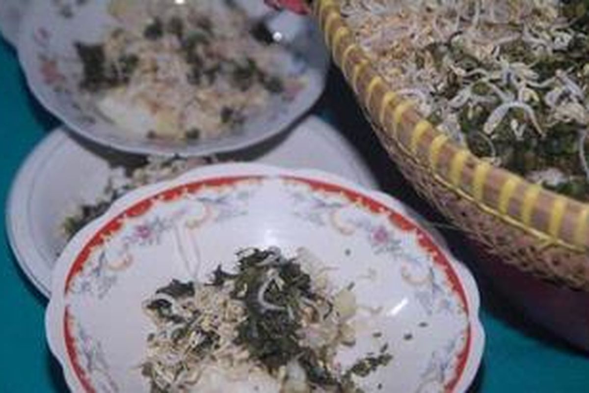 Docang di jalan Kesambi