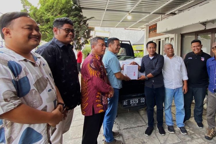 KPU Ponorogo Bagikan 252.000 Bahan Kampanye ke Paslon Pilkada