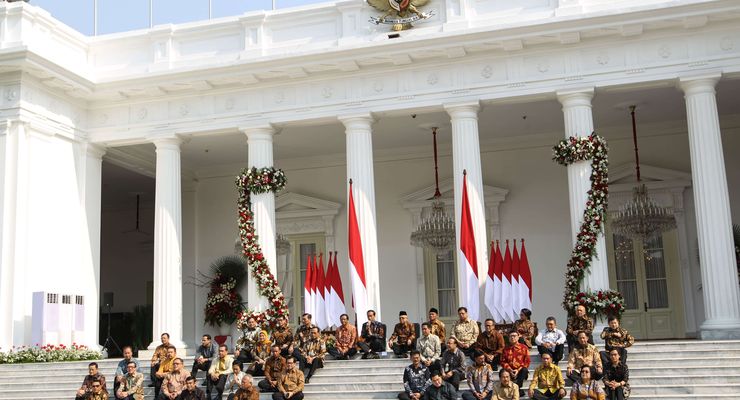Adu Suara Menteri dan Wamen Jokowi yang Jadi Caleg: Yasonna Laoly hingga Dito Ariotedjo