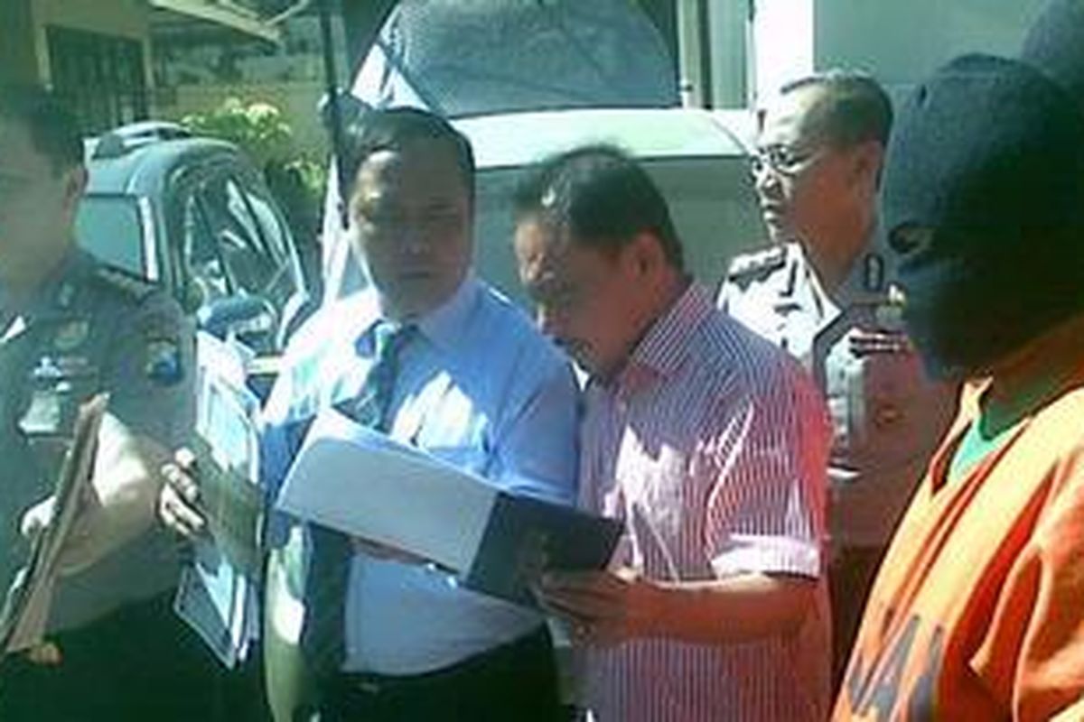 Tiga pelaku pemalsuan BPKB roda 4 diamankan. Dua pelaku masih diburu.