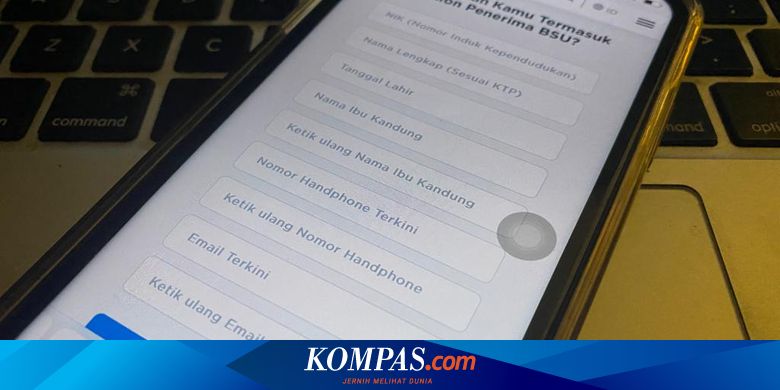 Mudah, Ini Cara Cek Penerima BSU Rp 600.00 Lewat bsu.kemnaker.go.id - Vimarsana News