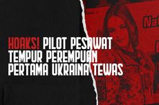 INFOGRAFIK: Hoaks tentang Tewasnya Pilot Perempuan Pertama Ukraina