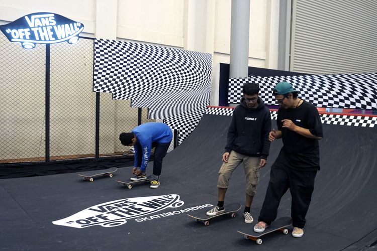 Foto All Eyes on Ice dari Vans di Jakarta Sneaker Day 2023, Ada Apa Saja?