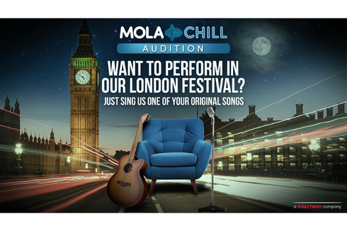 Mola Siarkan Langsung Final Mola Chill Audition London, Beka dan Joy Crookes Ikut Jadi Juri