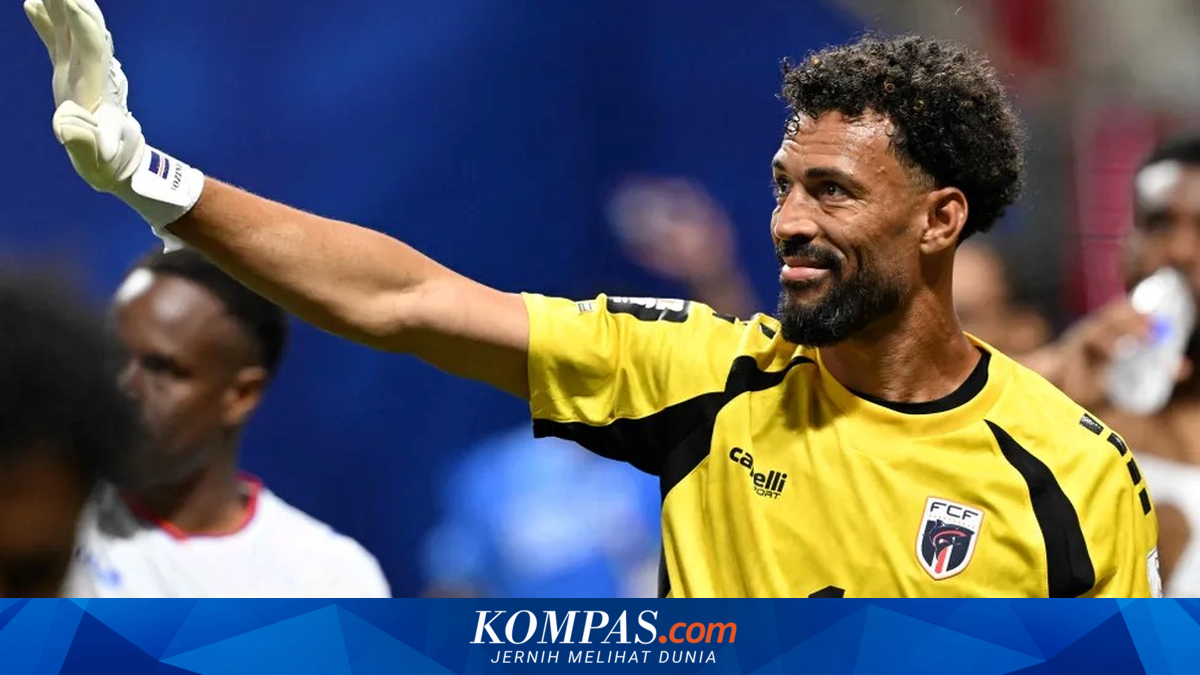 Usai Aksinya di Piala Dunia 2026, Nama Kiper Tanjung Verde Vozinha Jadi Nama Spesies Siput Laut Baru