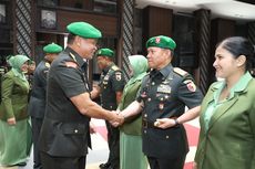 KSAD Maruli Pimpin Sertijab 7 Jabatan Strategis TNI AD, di Antaranya Pangdam Brawijaya