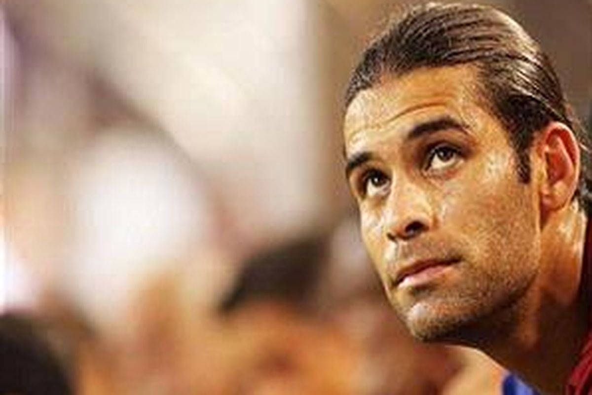 Defender Barcelona, Rafael Marquez, jadi incaran baru AC Milan.