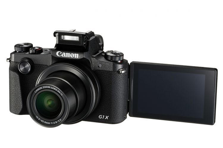 Kamera saku Canon PowerShot G1X Mark III.
