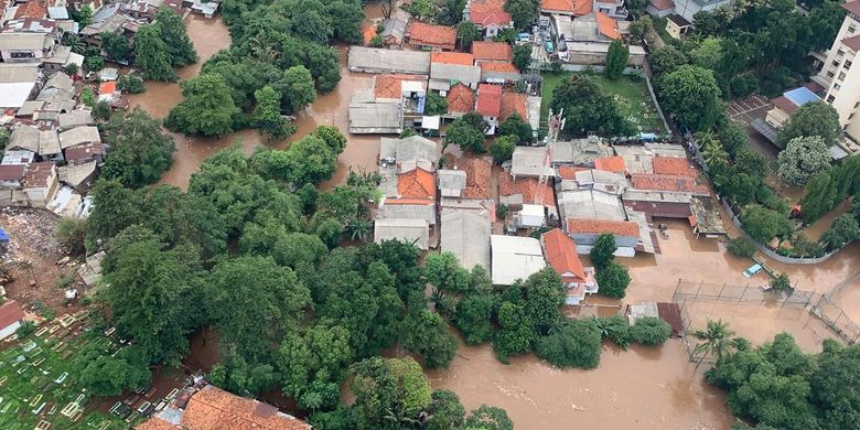 Awal 2020 Ini Daftar Wilayah Di Indonesia Yang Terendam Banjir Halaman All Kompas Com