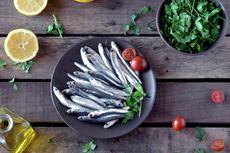 Makan Ikan Kecil Bantu Kurangi Risiko Kematian, Apa Manfaatnya?