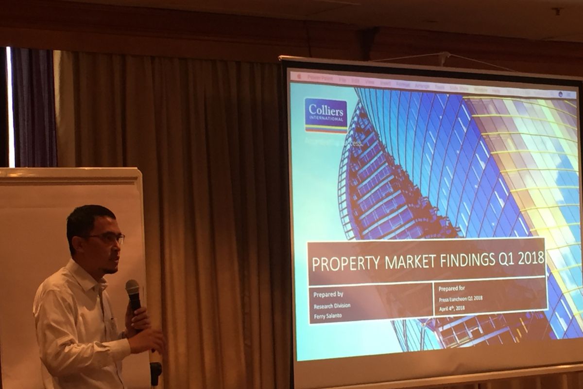 Associate Director Research Colliers International Indonesia Ferry Salanto