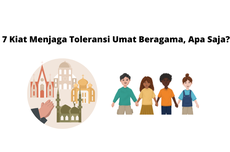 7 Kiat Menjaga Toleransi Umat Beragama, Apa Saja?