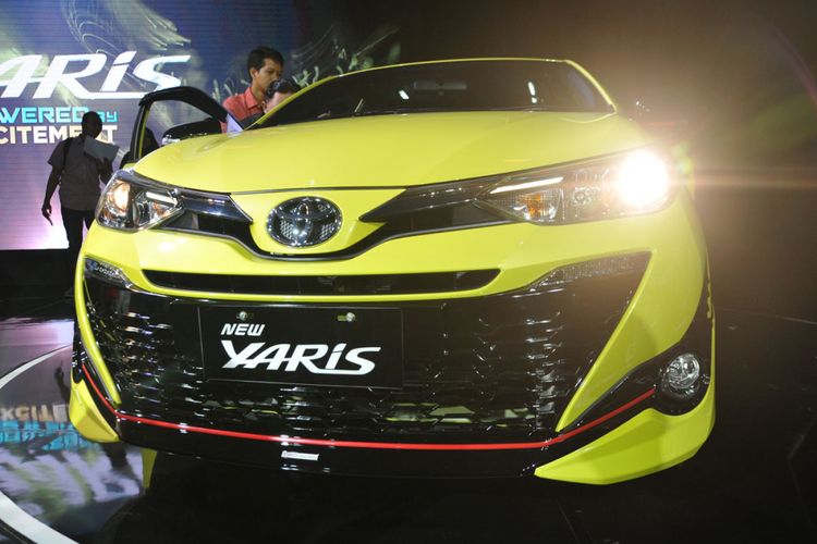 Toyota Yaris Facelift 2018