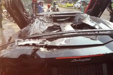 Raffi Ahmad Ungkap Penyebab Lamborghini Miliknya yang Terbakar Tak Pakai Pelat Nomor