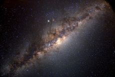 Bagaimana Galaksi Bima Sakti Terbentuk?