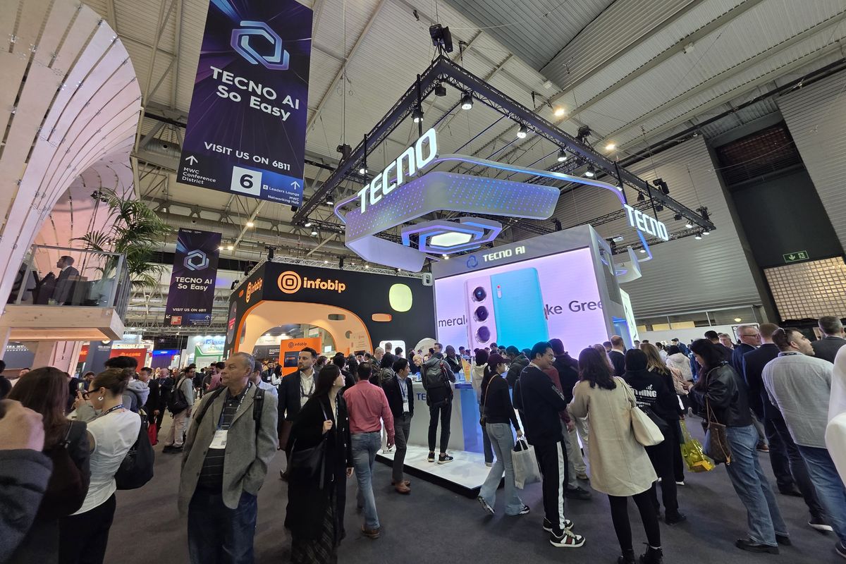 Tecno Mobile resmi hadir di ajang tahunan Mobile World Congress 2025 di Barcelona pada 3-6 Maret 2025. Tema pameran Tecno tahun ini adalah ?Create the AI Future,? menyoroti komitmen Tecno untuk memberdayakan pengguna melalui aplikasi AI yang praktis, mendorong inovasi, dan menciptakan masa depan yang ditingkatkan oleh AI di pasar berkembang.

