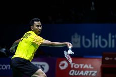 Indonesia Open 2019, Chen Long Hentikan Langkah Tommy Sugiarto