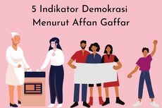 5 Indikator Demokrasi Menurut Affan Gaffar