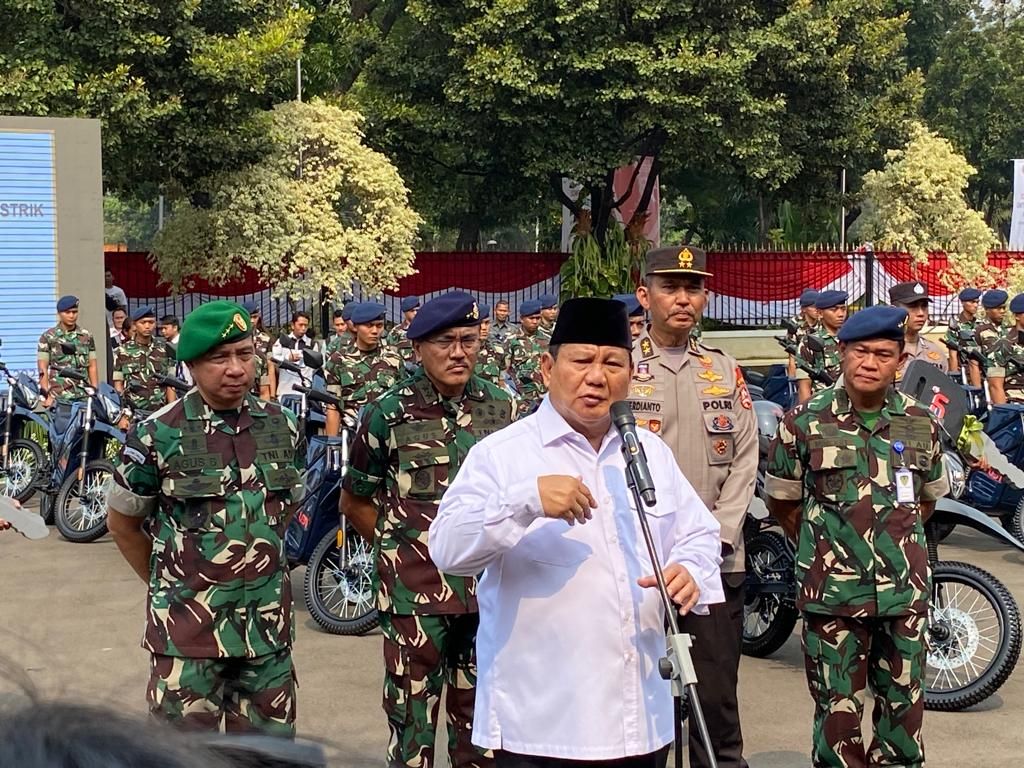 Prabowo Bantah Ada Pernyataan Bersama Usai Bertemu Menhan AS Terkait Laut China Selatan