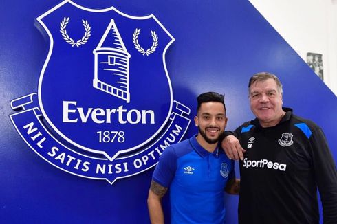 Tinggalkan Arsenal, Theo Walcott Gembira Gabung dengan Everton