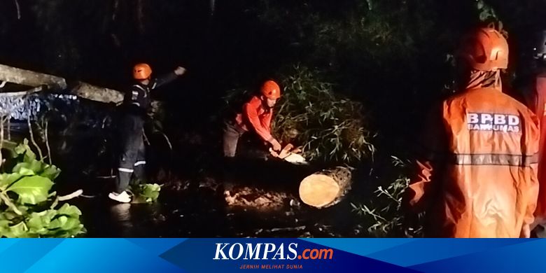 Banyumas Dikepung Bencana: 10 Titik Longsor dan 2 Titik Banjir Melanda