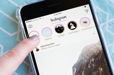 Teks di Instagram Stories Bisa Dibikin Bergerak, Begini Caranya