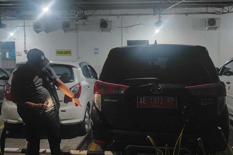 Polisi tangkap pengendara mobil plat merah yang tabrak pengendara sepeda motor di Jalan Raya Solo -Klaten