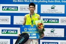 Richie Duta Richardo Juara Vietnam IC 2026, Siap Susul Alwi dan Ubed