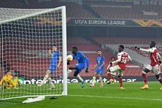 Arsenal Vs Molde, 2 Gol Bunuh Diri Warnai Kemenangan The Gunners 