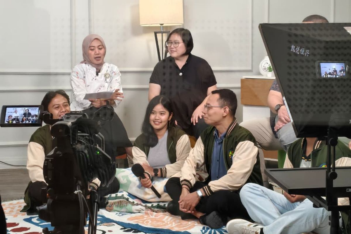 Remaja Penyintas Kanker di Solo Berbagi Cerita di Podcast Tribunnews