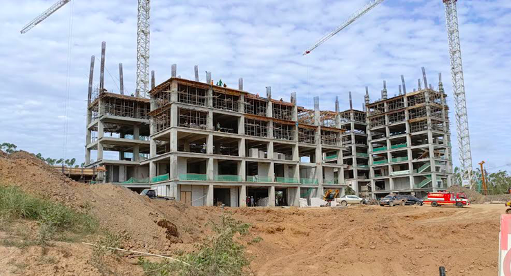 Rusun IKN "Topping Off", Perpindahan ASN Hankam Dimulai Juli 2024