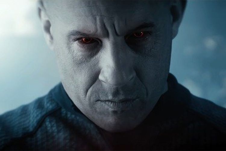 Vin Diesel dalam film Bloodshot