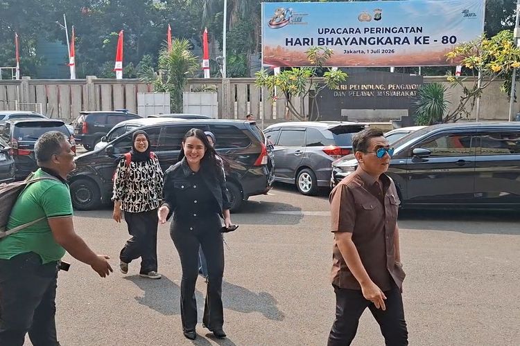Amanda Manopo Datangi Polres Jakarta Selatan, Siap Bikin Laporan 