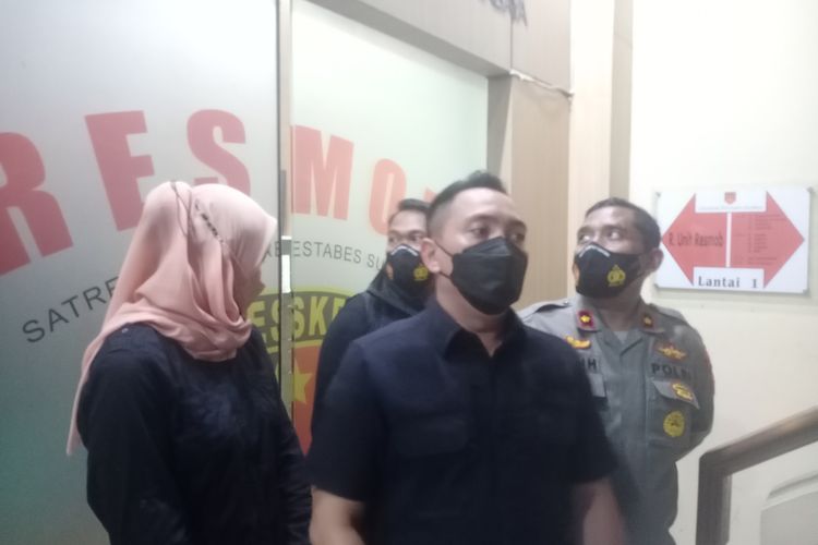 Kasatreskrim Polrestabes Surabaya AKBP Mirzal Maulana