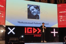 Almarhum Mohammad Fahmi Dapat Honorary Awards IGA 2022