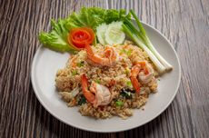 Resep Mudah Bikin Nasi Goreng Udang ala Chinese Food