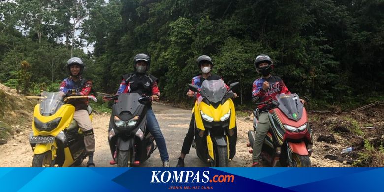 Kisah Touring Pengguna Maxi Yamaha di Papua - Vimarsana News