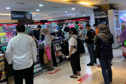 Gramedia Matraman Telah Beroperasi Normal dengan Prokes yang Ketat