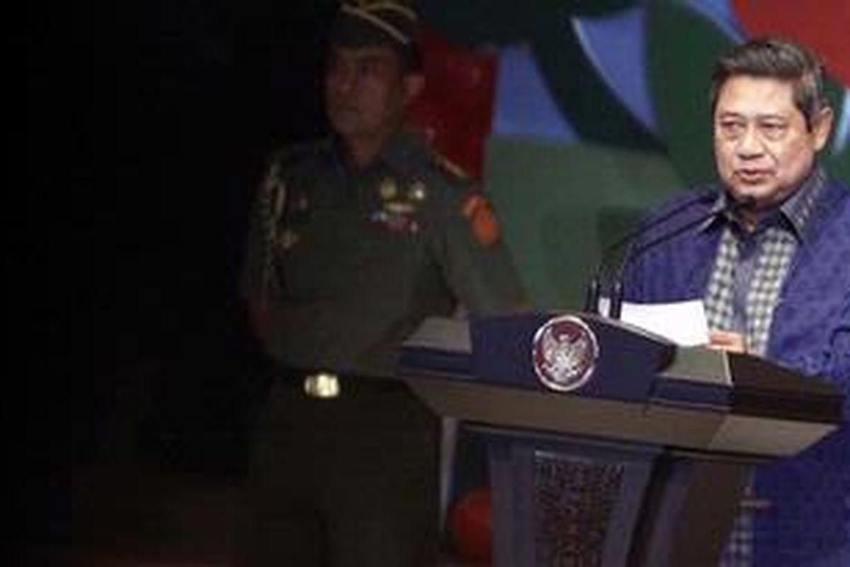 Presiden Susilo Bambang Yudhoyono