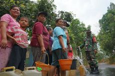 Warga Suru di Nganjuk Sumringah, Krisis Air Bersih Teratasi karena Pipa 2 Km yang Dipasang TNI