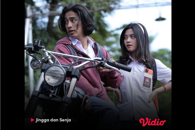 Serial Jingga dan Senja akan segera tayang pada 29 Oktober 2021 di Vidio.