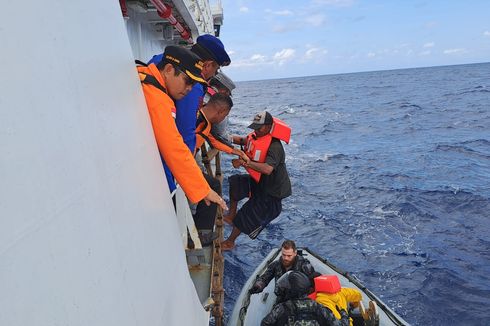 Kapal Tenggelam, 12 Nelayan Asal Rote Ndao NTT Terdampar di Laut Australia